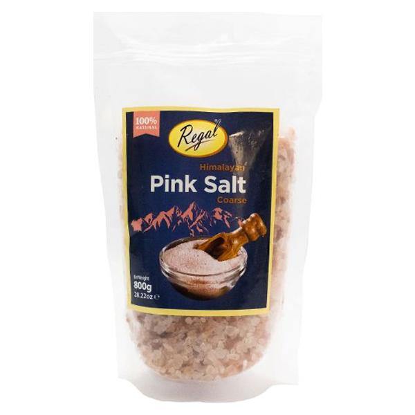 Regal Himalayan Pink Salt Coarse 800g SaveCo Online Ltd