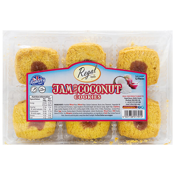 Regal Jam and Coconut Cookies @ SaveCo Online Ltd