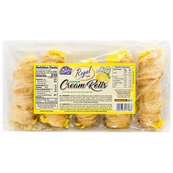 Regal Lemon Cream Rolls @SaveCo Online Ltd