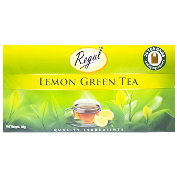 Regal Lemon Green Tea @  SaveCo Online Ltd