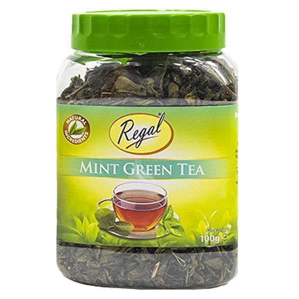 Regal Mint Green Tea Loose Leaf @SaveCo Online Ltd