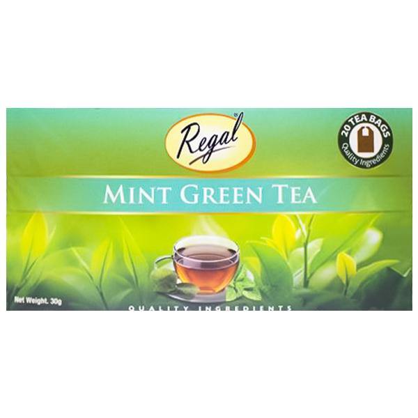 Regal Mint Green Tea @ SaveCo Online Ltd