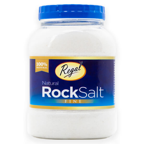 Regal Natural Rock Salt Fine @SaveCo Online Ltd