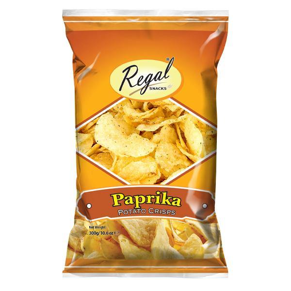 Regal Paprika Crisps 300g SaveCo Online Ltd