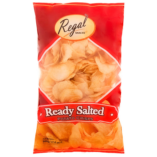 Regal Ready Salted Crisps 350g @ SaveCo Online Ltd