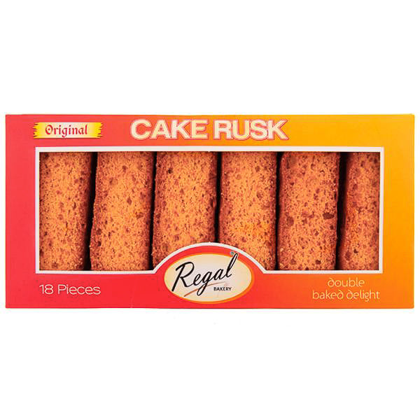 Regal Original Cake Rusk - 18pc @ SaveCo Online Ltd