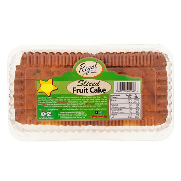 Regal Sliced Fruit Cake @ SaveCo Online Ltd