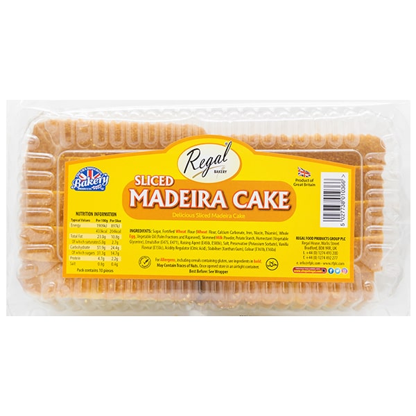 Regal Sliced Madeira Cake @SaveCo Online Ltd