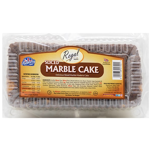 Regal Sliced Marble Cake @SaveCo Online Ltd