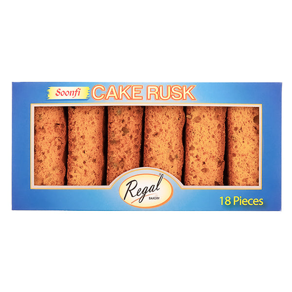 Regal Soonfi Cake Rusk - 18pc @ SaveCo Online Ltd