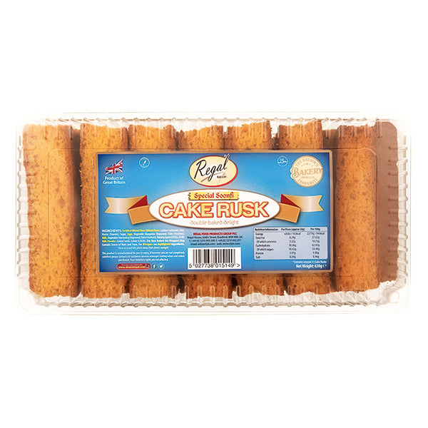 Regal Special Soonfi Cake Rusk (630g) @ SaveCo Online Ltd