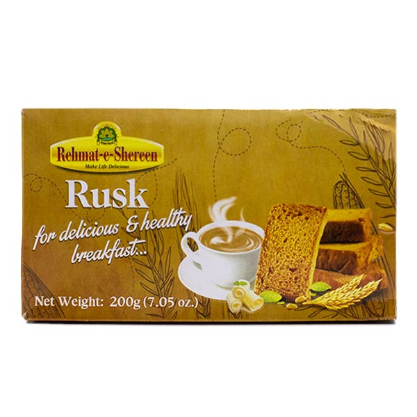 Rehmat-e-Shereen Rusk Cakes 200g