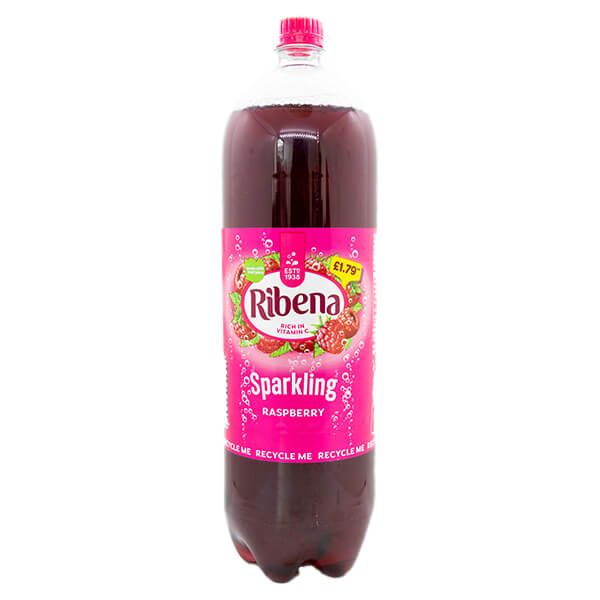 Ribena Sparkling Raspberry (2L) @SaveCo Online Ltd