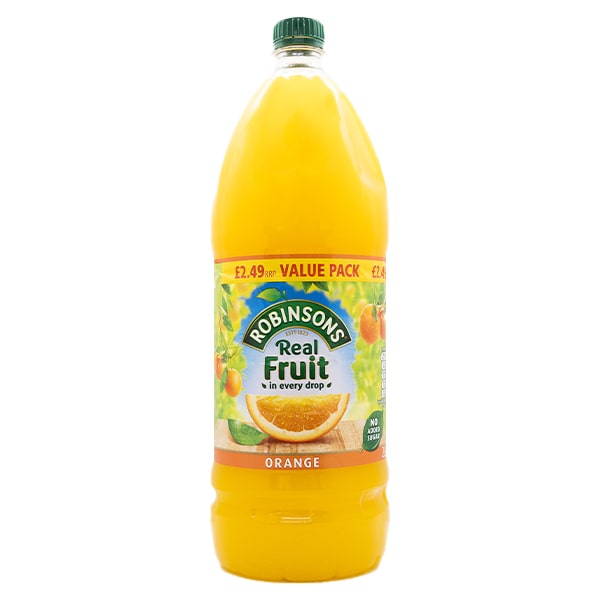 Robinsons Real Fruit Orange @ SaveCo Online Ltd