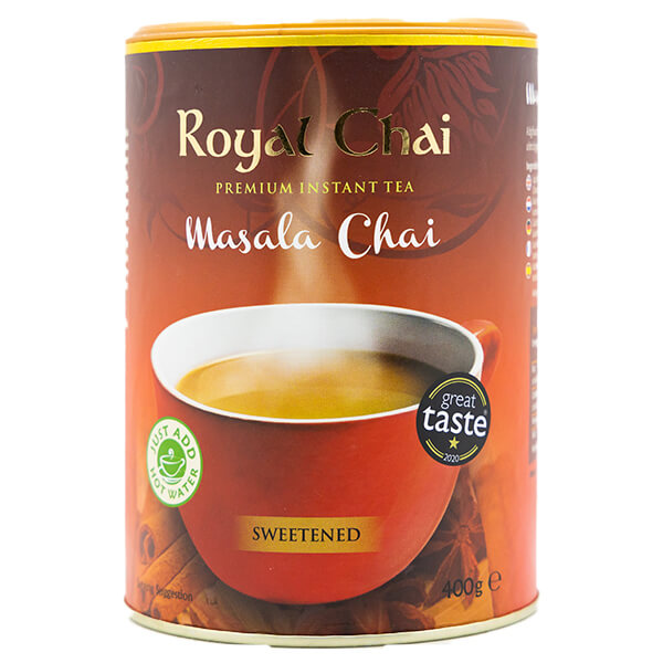 Royal Chai Masala Chai Sweetened Tub @ SaveCo Online Ltd