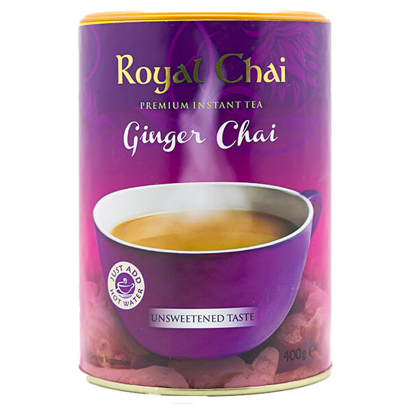 Royal Chai Ginger Chai Unsweetened Tub @ SaveCo Online Ltd