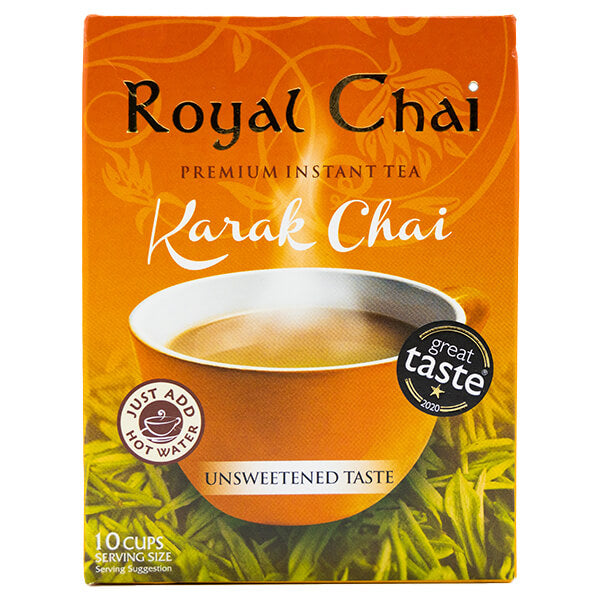 Royal Chai Karak Chai Unsweetened Sachet @ SaveCo Online Ltd 