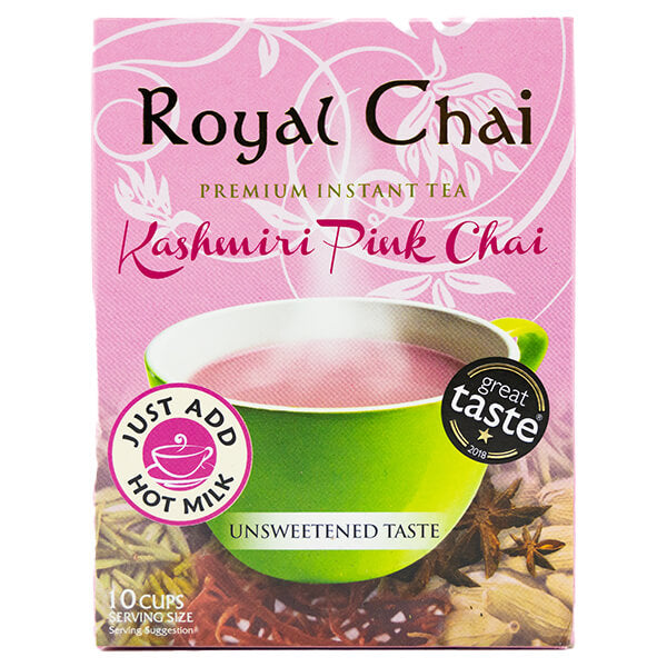 Royal Chai Kashmiri Pink Chai Unsweetened Sachet @ SaveCo Online Ltd