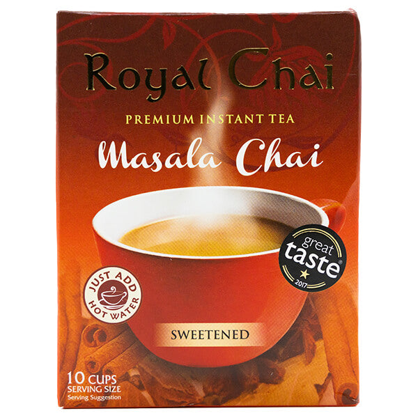 Royal Chai Masala Chai Sweetened Sachet @ SaveCo Online Ltd