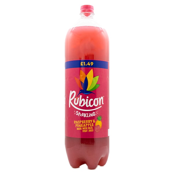 Rubicon Sparkling Raspberry & Pineapple @ SaveCo Online Ltd