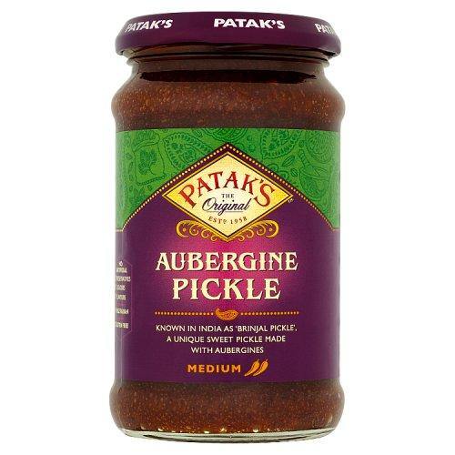 Pataks brinjal aubergine pickle SaveCo Online Ltd