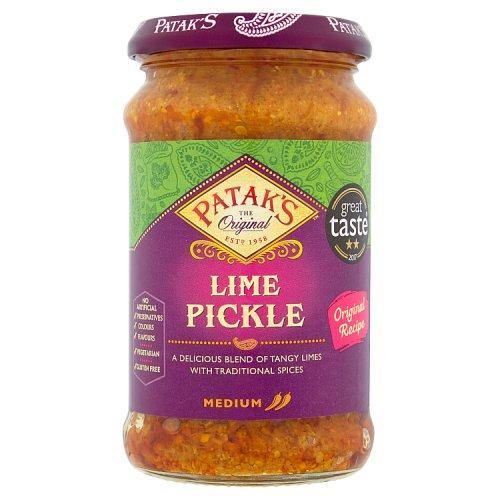 Pataks lime pickle medium SaveCo Online Ltd