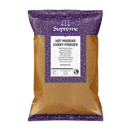Supreme hot madras curry powder SaveCo Bradford
