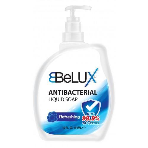 Belux antibacterial liquid soap 345ML - SaveCo Online Ltd