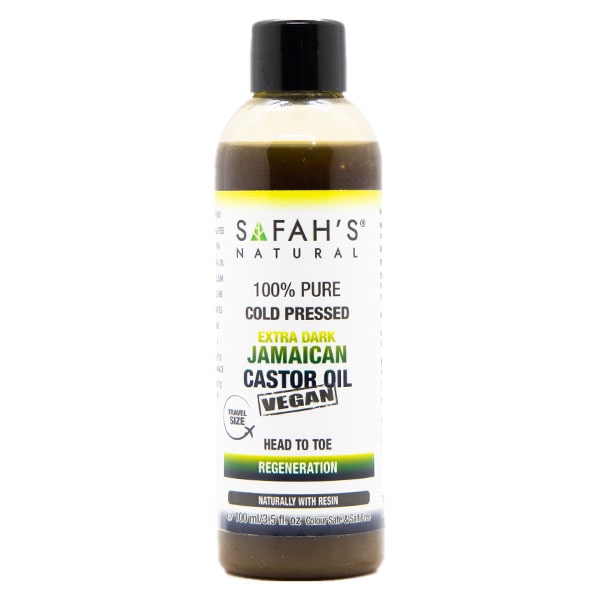Safah's Natural Dark Jamaican Castor Oil 100ml @ Saveco Online Ltd
