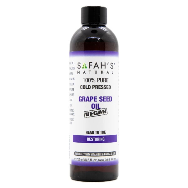 Safah's Natural Grape Seed Oil 250ml @ Saveco Online Ltd