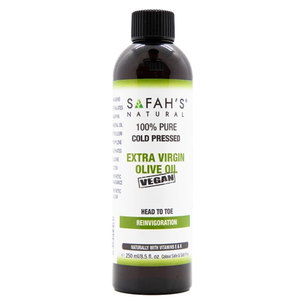 Safah's Natural Extra Virgin Olive Oil 250ml @ Saveco Online Ltd