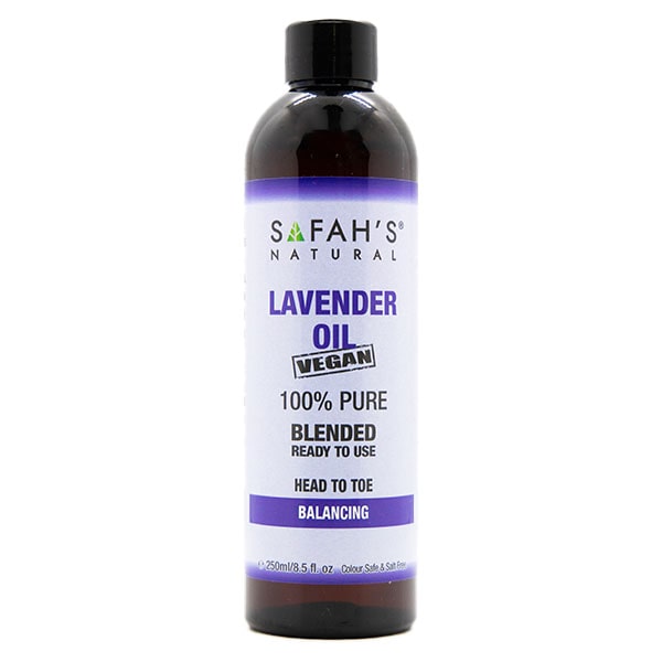 Safah's Natural Lavender Oil 250ml @ SaveCo Online Ltd