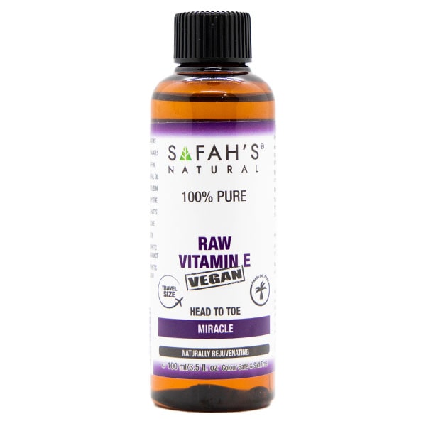 Safah's Natural Raw Vitamin E Oil 100ml @ Saveco Online Ltd