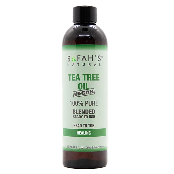 Safah's Natural Tea Tree Oil 250ml @ Saveco Online Ltd