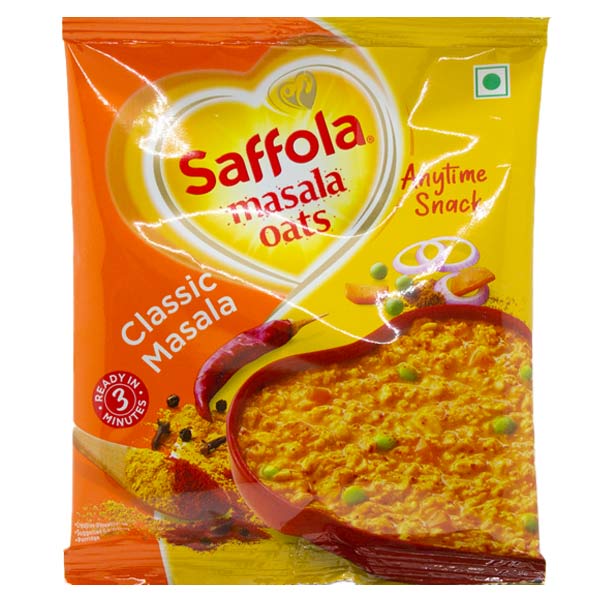 Saffola Classic Masala Oats 38g @SaveCo Online Ltd