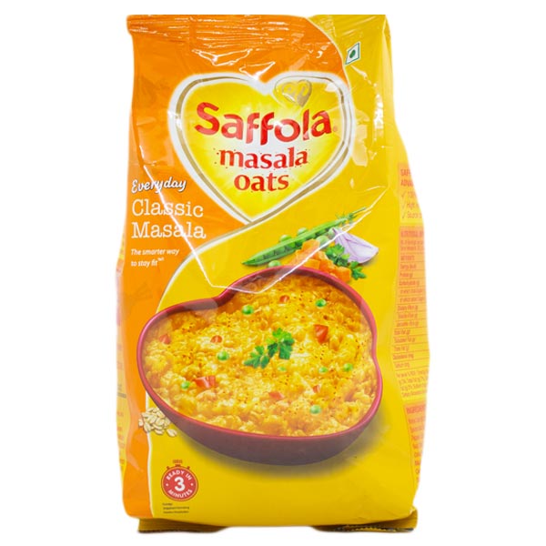 Saffola Classic Masala Oats 500g @SaveCo Online Ltd