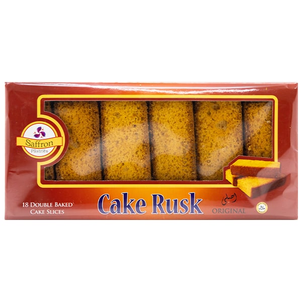 Saffron Original Cake Rusk - 18pc @ SaveCo Online Ltd
