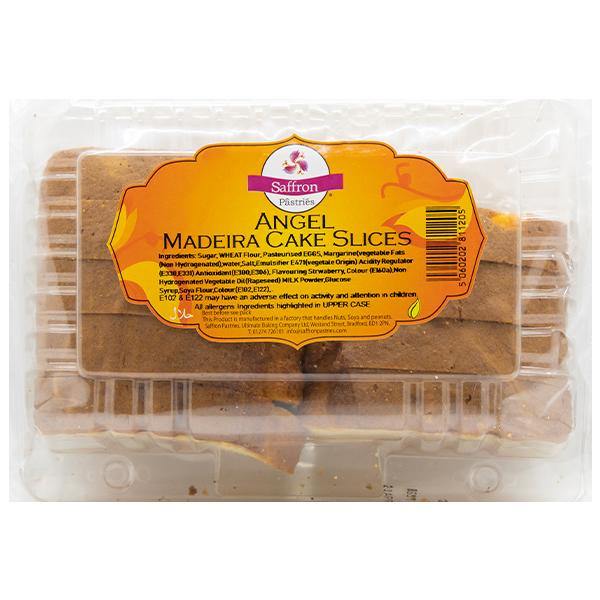 Saffron Angel Madeira Cake Slices @ SaveCo Online Ltd