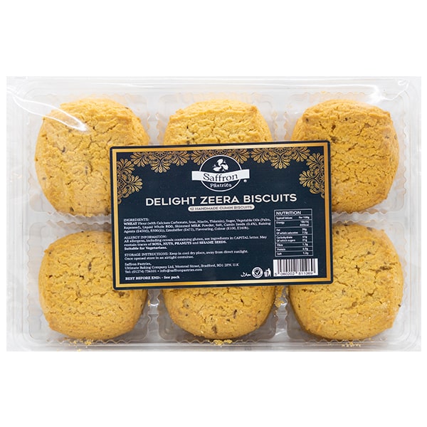 Saffron Delight Zeera Biscuits @ SaveCo Online Ltd