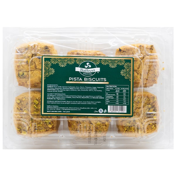 Saffron Pista Biscuits @ SaveCo Online Ltd