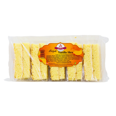 Saffron Delight Vanilla Cake Slices @ SaveCo Online Ltd