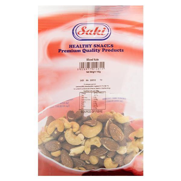 Saki Mixed Nuts 140g @ SaveCo Online Ltd
