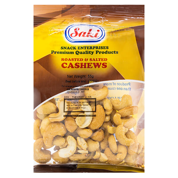 Saki Roasted & Salted Cashews @ SaveCo Online Ltd