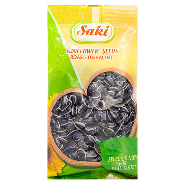 Saki Sunflower Seeds Roasted & Salted @SaveCo Online Ltd