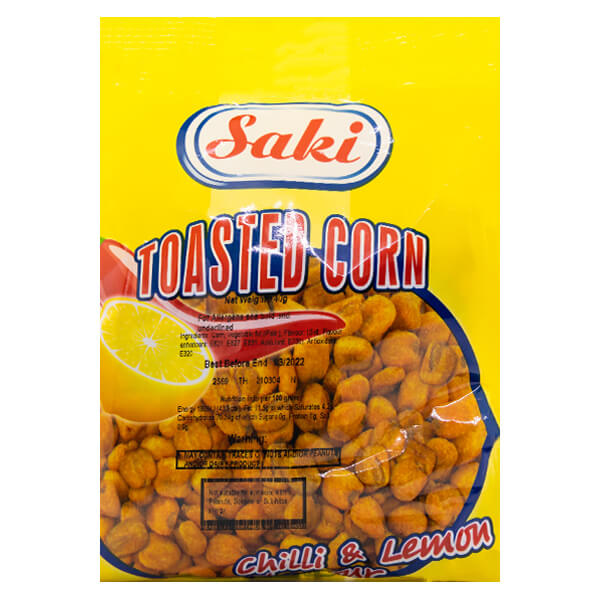 Saki Toasted Chilli & Lemon Corn @SaveCo Online Ltd