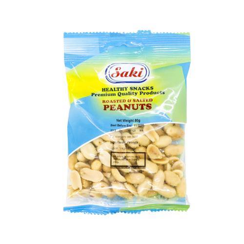 Saki Roasted & Salted Peanuts @ SaveCo Online Ltd