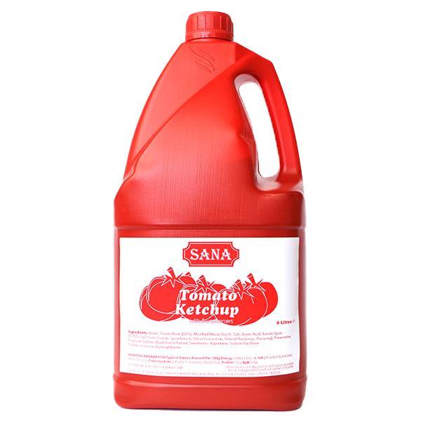 Sana Tomato Ketchup 4ltr SaveCo Online Ltd