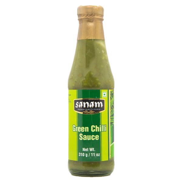 Sanam Green Chilli Sauce 310g SaveCo Online Ltd