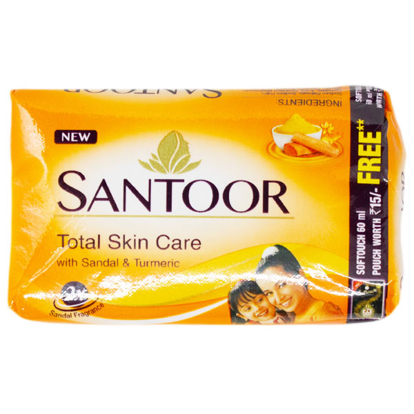 Santoor Total Skin Care With Sandal & Turmeric @SaveCo Online Ltd