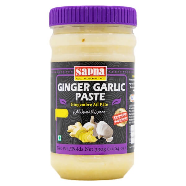 Sapna Ginger Garlic Paste 330g @SaveCo Online Ltd